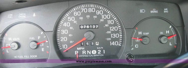 image for item 8157 2003 Ford Crown Victoria Police Interceptor