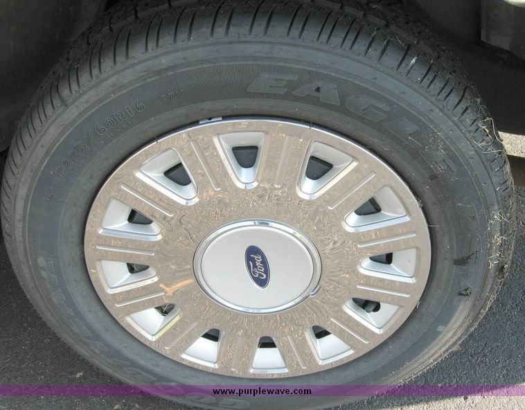 image for item 8157 2003 Ford Crown Victoria Police Interceptor