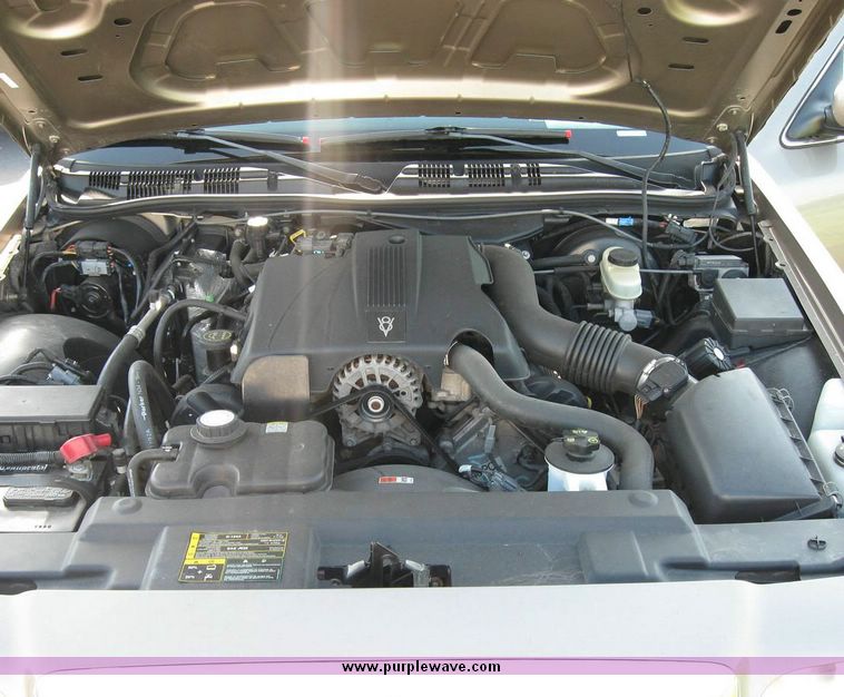 image for item 8157 2003 Ford Crown Victoria Police Interceptor