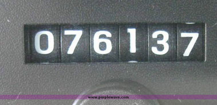 image for item 8157 2003 Ford Crown Victoria Police Interceptor