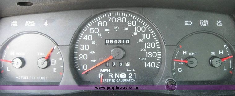 image for item 8159 2005 Ford Crown Victoria Police Interceptor