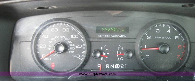 image for item 8160 2007 Ford Crown Victoria Police Interceptor