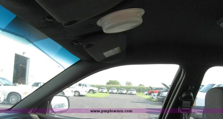 image for item 8160 2007 Ford Crown Victoria Police Interceptor