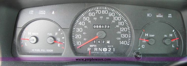 image for item 8161 2004 Ford Crown Victoria Police Interceptor