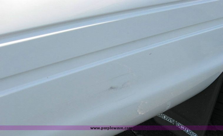 image for item 8161 2004 Ford Crown Victoria Police Interceptor