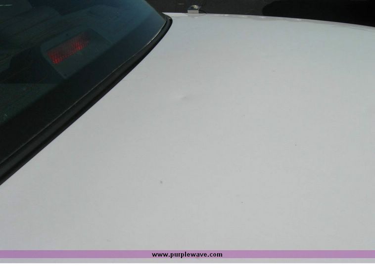 image for item 8161 2004 Ford Crown Victoria Police Interceptor