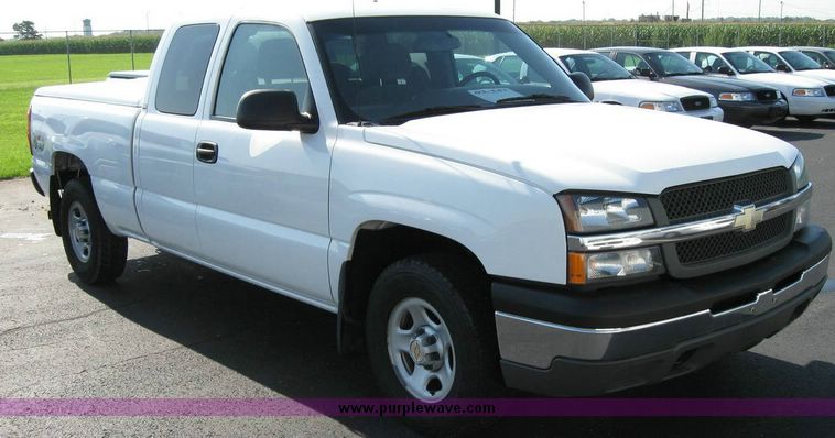 image for item 8164 2003 Chevrolet K1500 Silverado