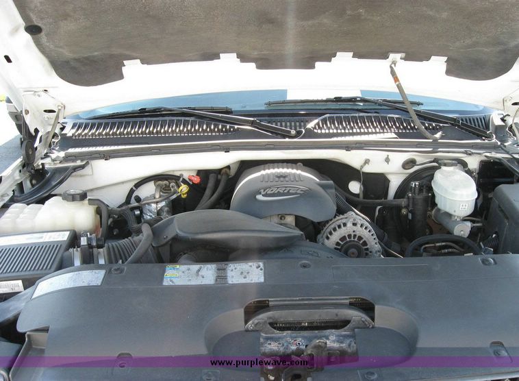 image for item 8164 2003 Chevrolet K1500 Silverado