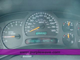 image for item 8165 2003 Chevrolet K1500 Silverado