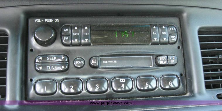 image for item 8169 2003 Ford Crown Victoria Police Interceptor