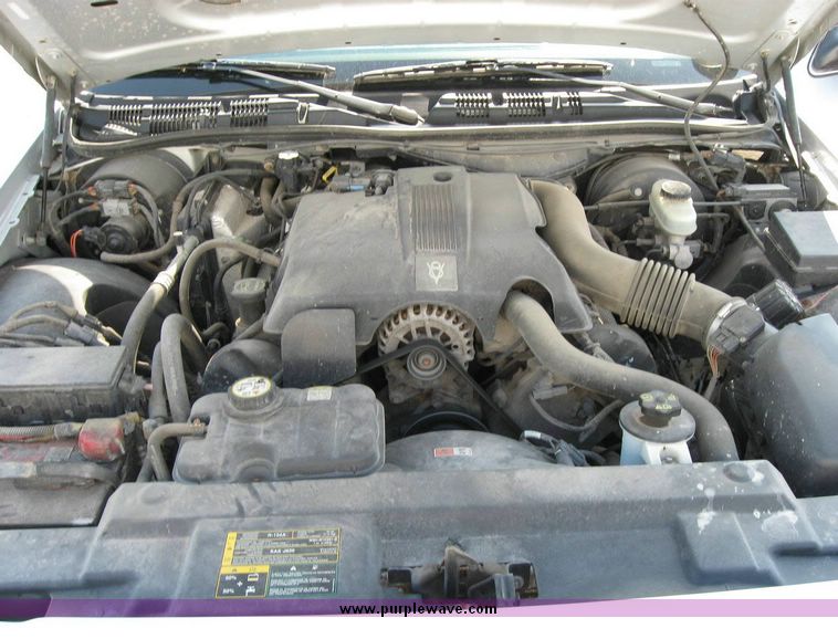 image for item 8169 2003 Ford Crown Victoria Police Interceptor