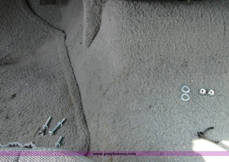 image for item 8174 2003 Ford Crown Victoria Police Interceptor