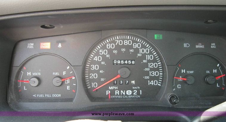 image for item 8174 2003 Ford Crown Victoria Police Interceptor