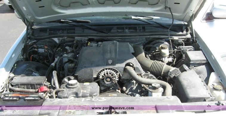 image for item 8174 2003 Ford Crown Victoria Police Interceptor