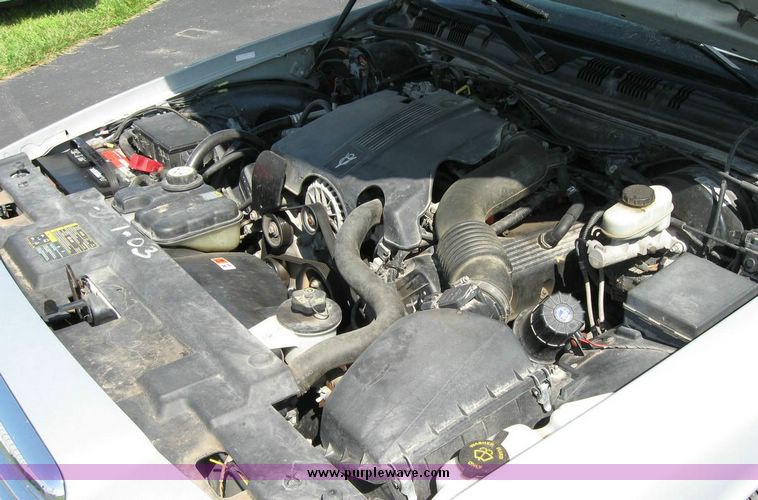 image for item 8174 2003 Ford Crown Victoria Police Interceptor