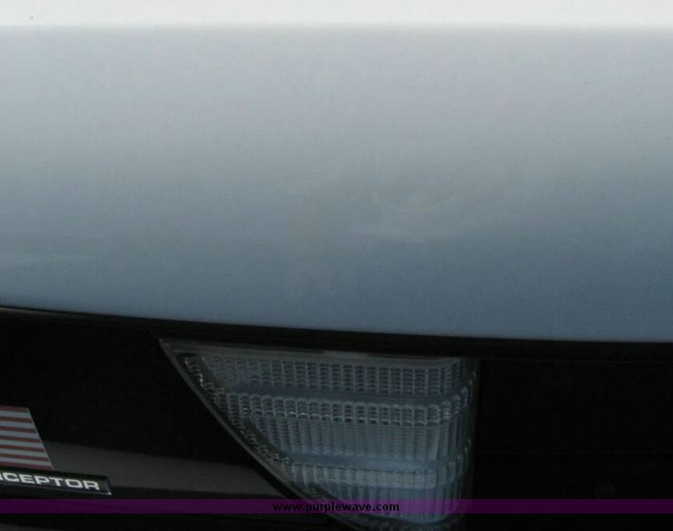 image for item 8175 2005 Ford Crown Victoria Police Interceptor