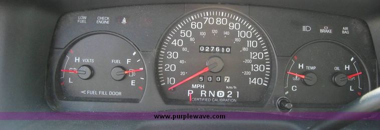 image for item 8179 2003 Ford Crown Victoria Police Interceptor