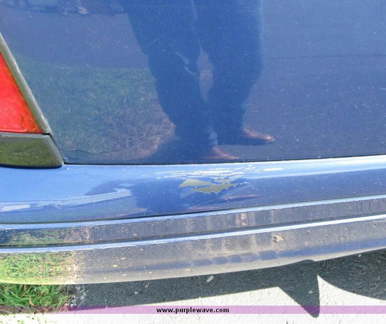 image for item 8179 2003 Ford Crown Victoria Police Interceptor