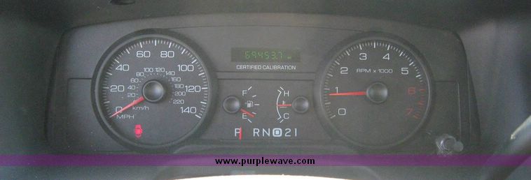 image for item 8180 2008 Ford Crown Victoria Police Interceptor