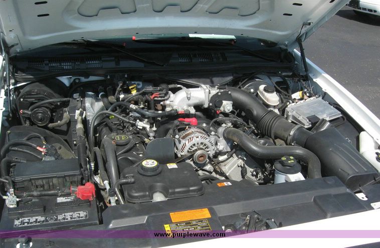 image for item 8180 2008 Ford Crown Victoria Police Interceptor