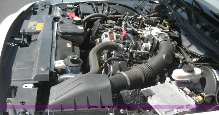 image for item 8180 2008 Ford Crown Victoria Police Interceptor