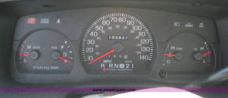 image for item 8181 2003 Ford Crown Victoria Police Interceptor