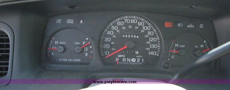 image for item 8183 2003 Ford Crown Victoria Police Interceptor