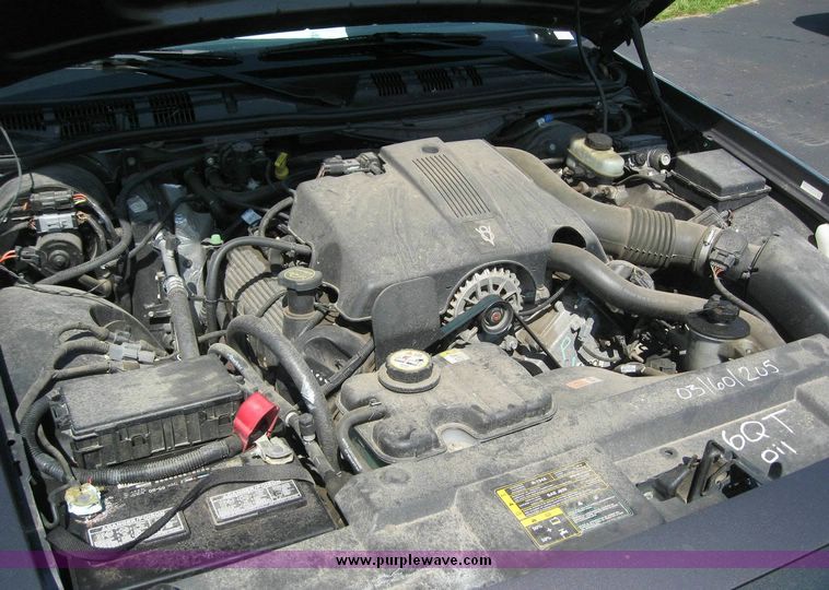 image for item 8183 2003 Ford Crown Victoria Police Interceptor