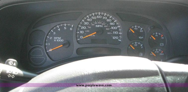 image for item 8184 2003 Chevrolet K1500 Silverado