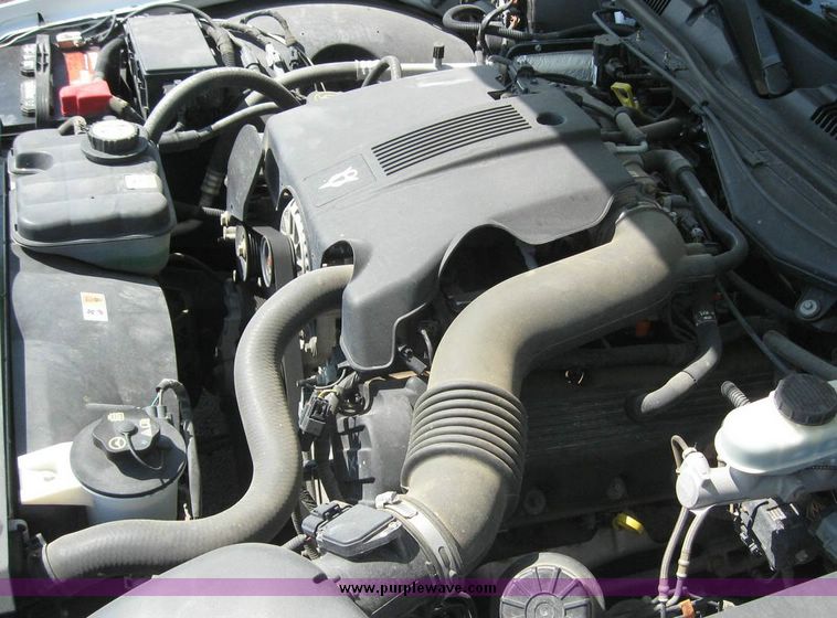 image for item 8186 2003 Ford Crown Victoria Police Interceptor