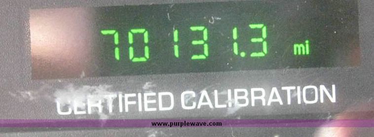 image for item 8189 2006 Ford Crown Victoria Police Interceptor