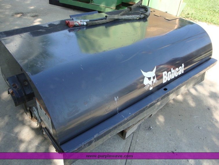 image for item 1201 Bobcat 72" sweeper