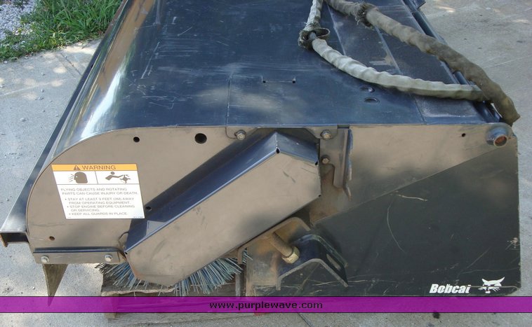 image for item 1201 Bobcat 72" sweeper