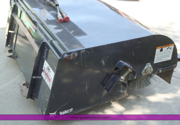 image for item 1201 Bobcat 72" sweeper