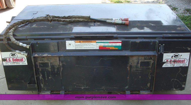 image for item 1201 Bobcat 72" sweeper