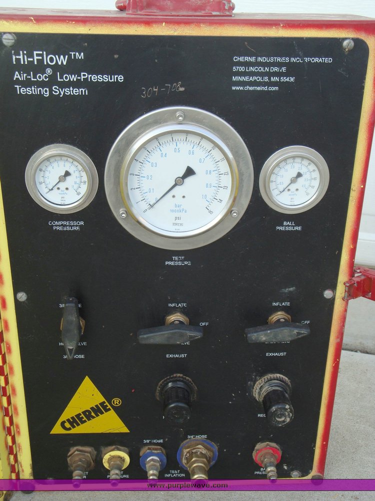 image for item 1202 Sewer testing equipment