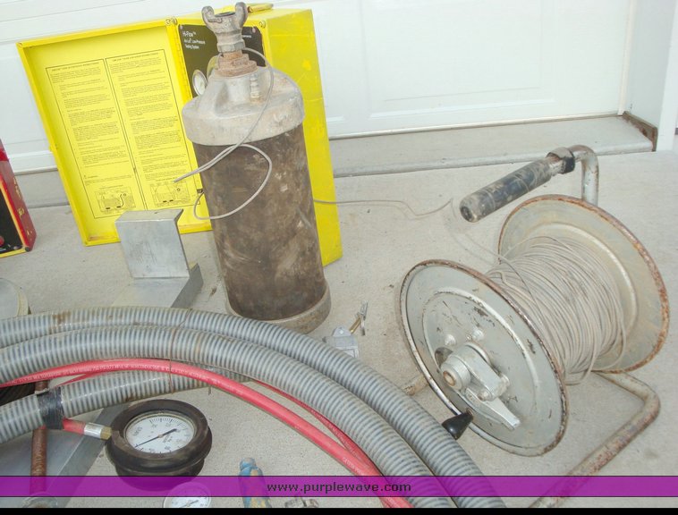 image for item 1202 Sewer testing equipment