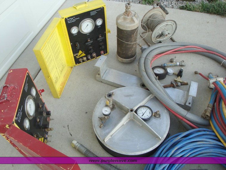 image for item 1202 Sewer testing equipment