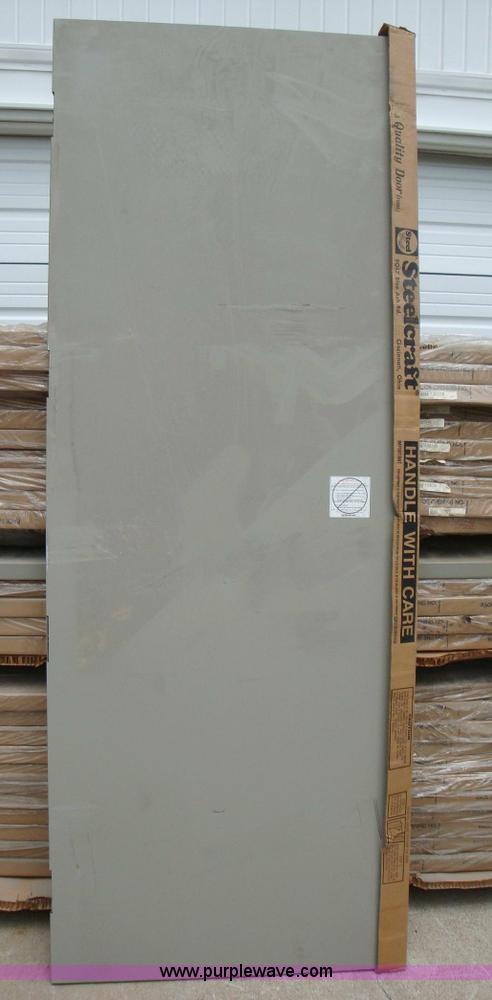 image for item 1205 (57) commercial steel doors