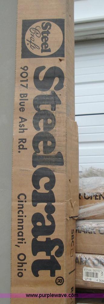 image for item 1205 (57) commercial steel doors