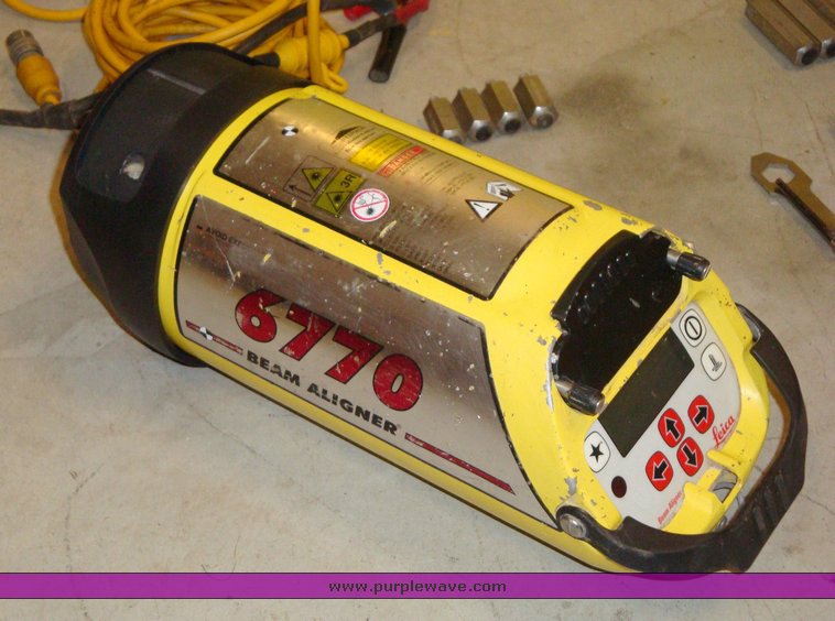 image for item 1207 Leica beam aligner