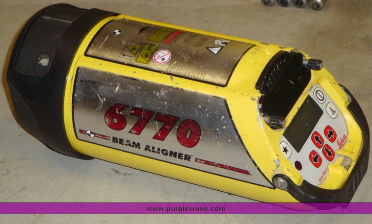 image for item 1207 Leica beam aligner
