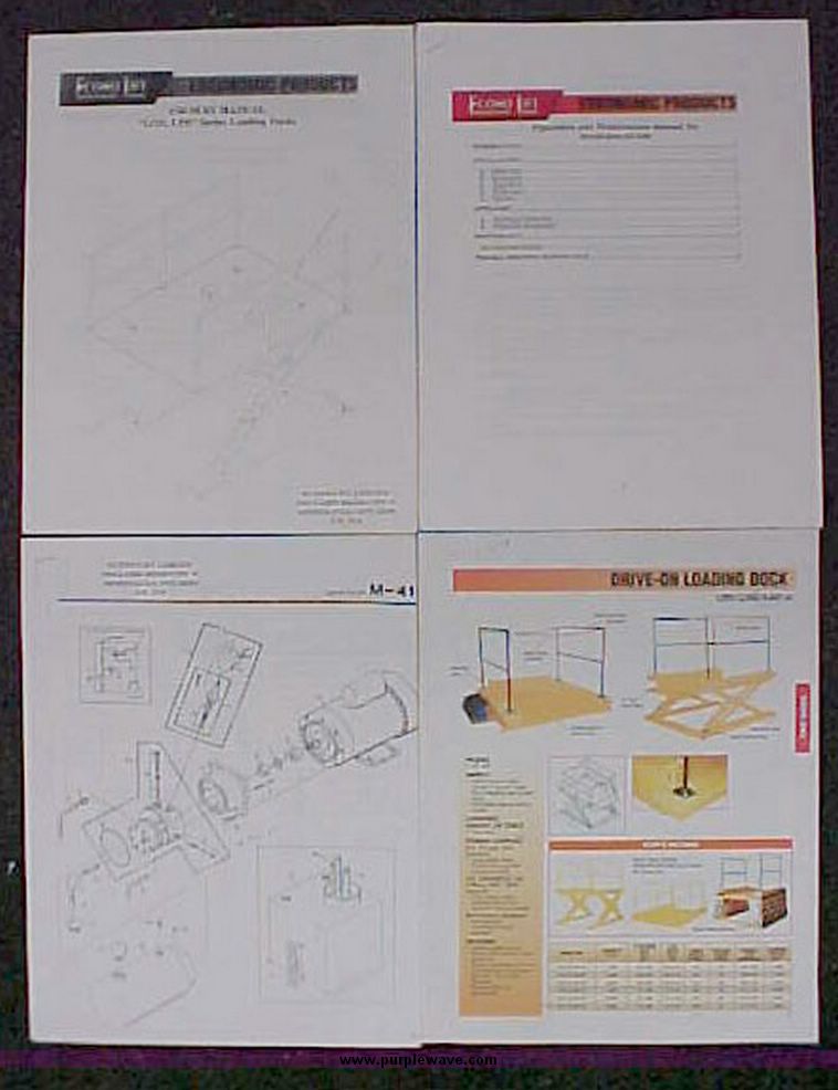 image for item 1500 Econo Lift drive-on loading dock
