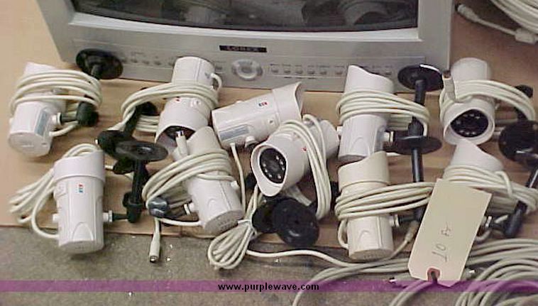 image for item 1503 Lorex Surveillance Monitoring System