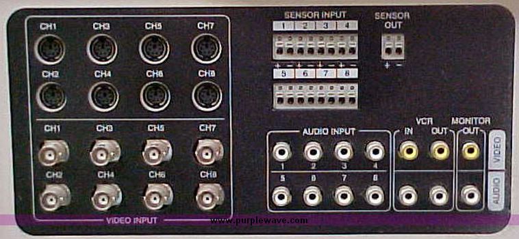 image for item 1503 Lorex Surveillance Monitoring System