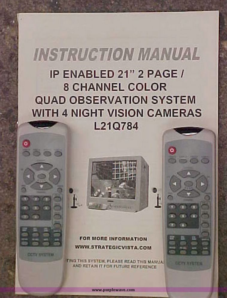 image for item 1503 Lorex Surveillance Monitoring System