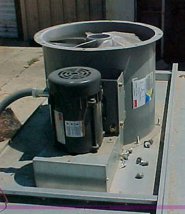 image for item 1504 SpeedAire bench type paint booth