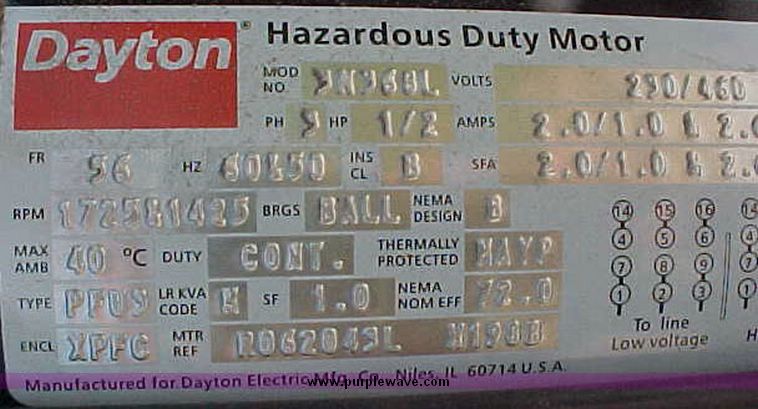 image for item 1504 SpeedAire bench type paint booth