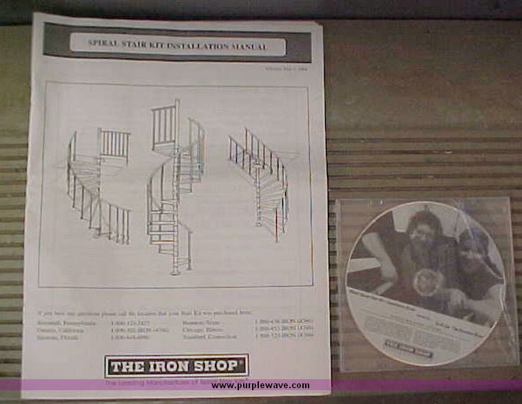 image for item 1507 Spiral staircase