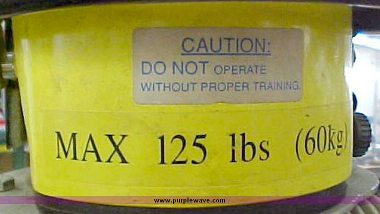 image for item 1508 VacuMove material handling lift